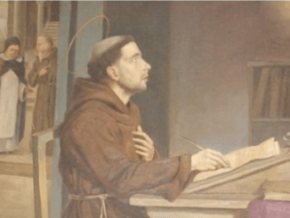 El día 15 de Julio del año 1274 moría San Buenaventura