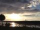 Sentado en los Chozos Las Flores de la Dehesa