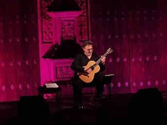 Conversaciones con Bingo La noche en que la guitarra bordó la catedral: