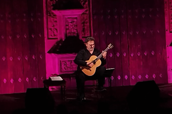 Conversaciones con Bingo La noche en que la guitarra bordó la catedral: